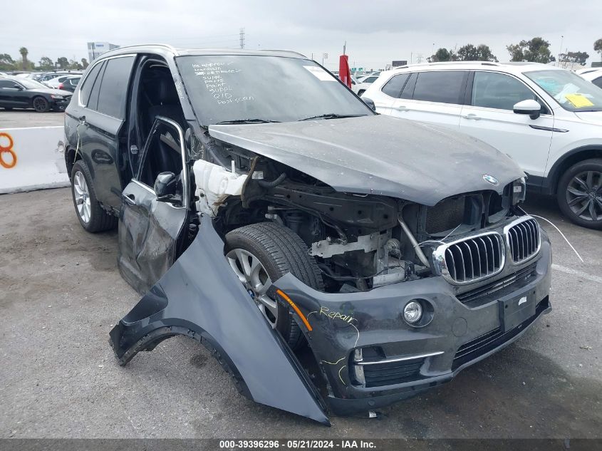 2015 BMW X5 XDRIVE35I