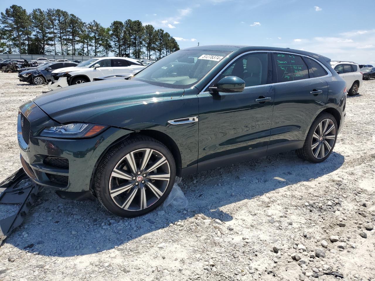 2017 JAGUAR F-PACE PRESTIGE