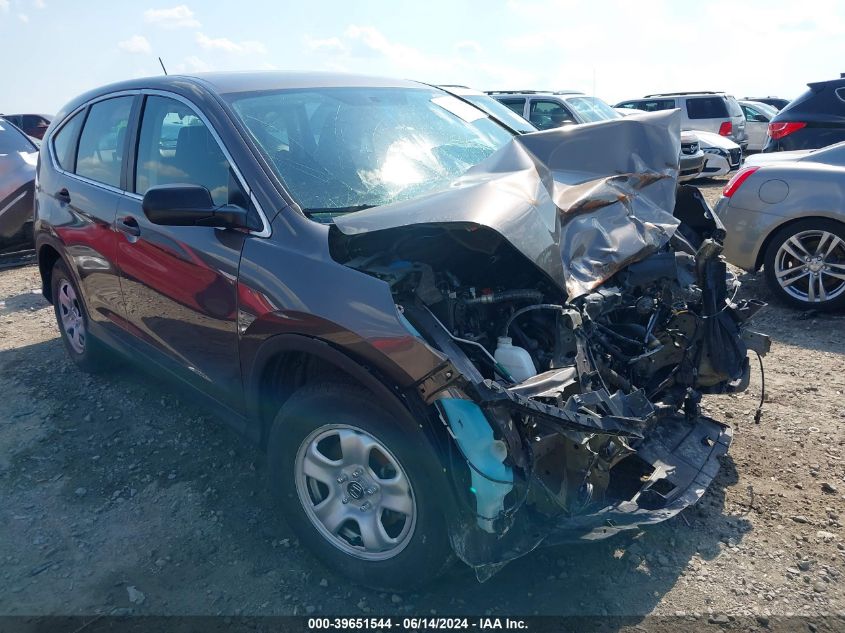 2014 HONDA CR-V LX