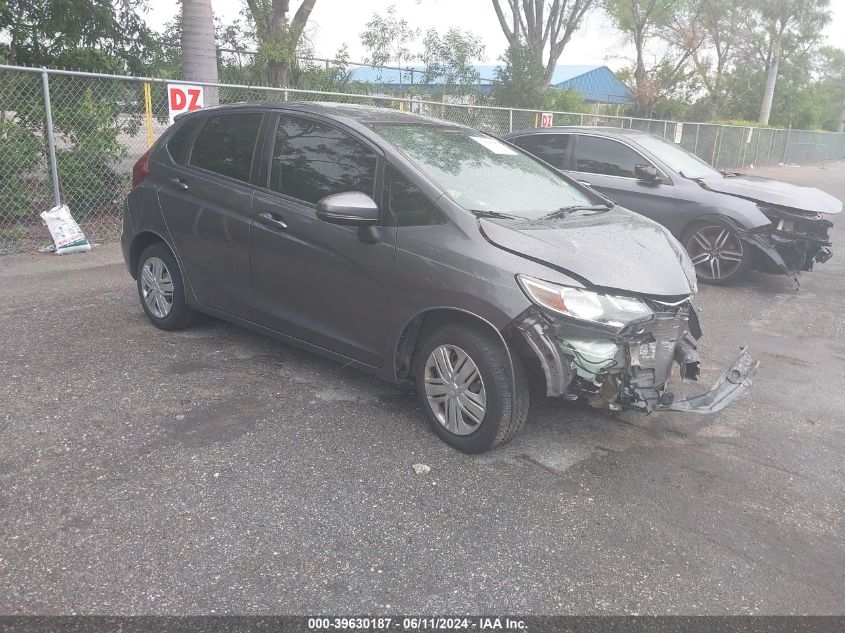 2020 HONDA FIT LX