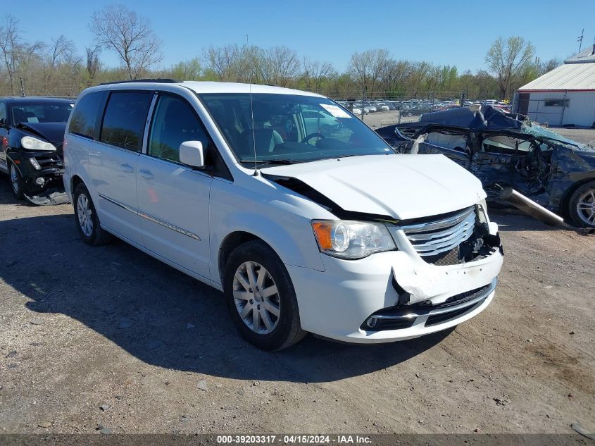 2014 CHRYSLER TOWN & COUNTRY TOURING