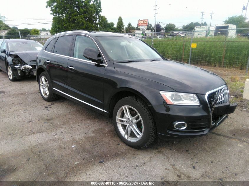 2017 AUDI Q5 PREMIUM