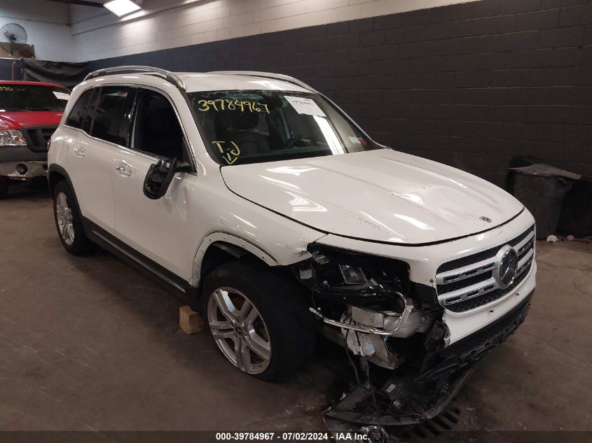 2021 MERCEDES-BENZ GLB 250 4MATIC