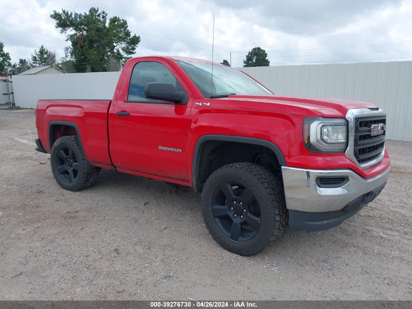 2017 GMC SIERRA 1500