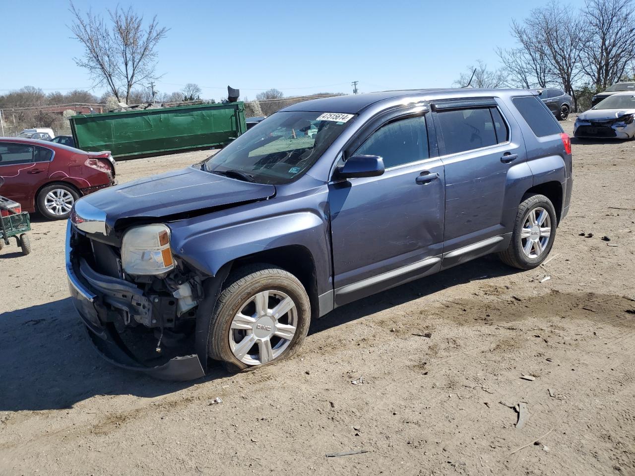 2014 GMC TERRAIN SLE