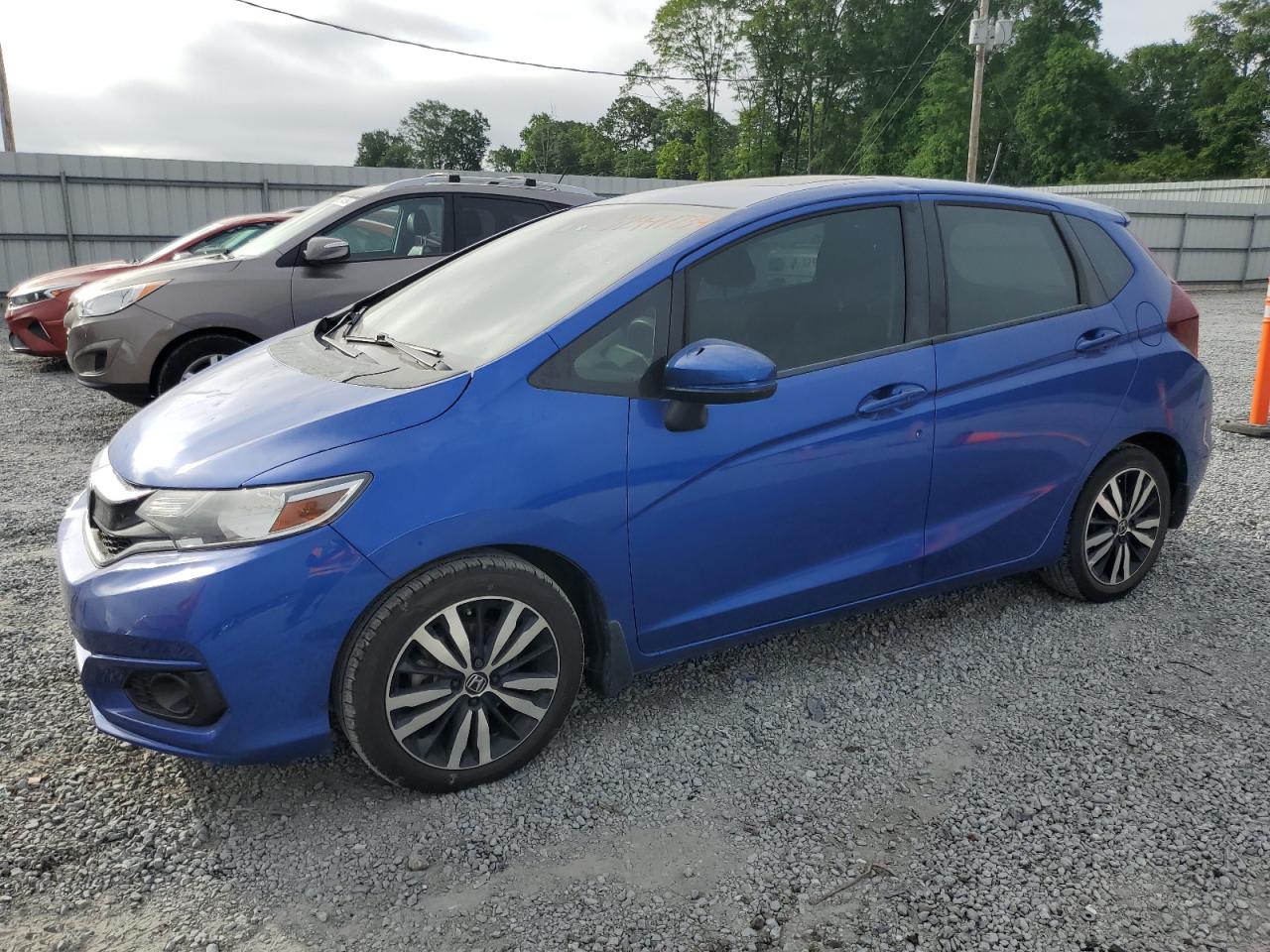 2018 HONDA FIT EX