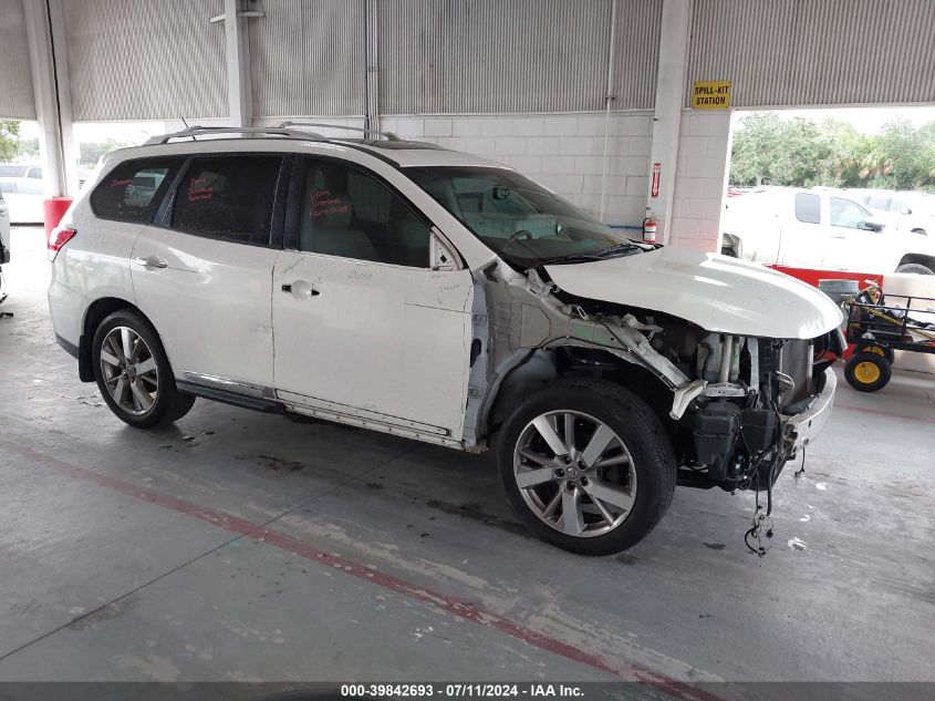 2014 NISSAN PATHFINDER S/SV/SL/PLATINUM