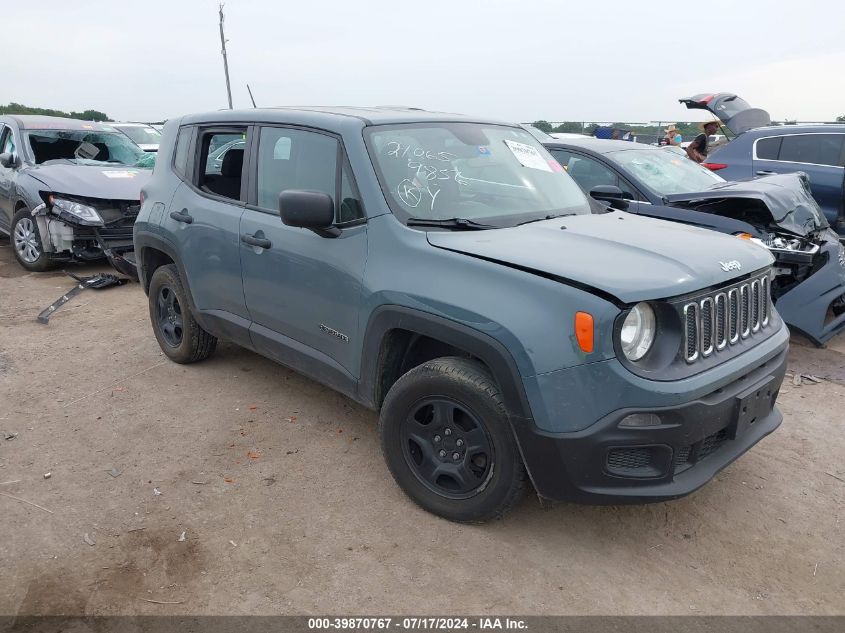 2017 JEEP RENEGADE SPORT 4X4