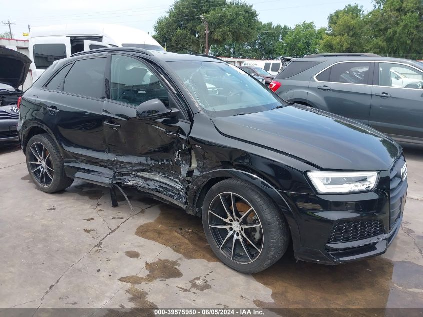 2018 AUDI Q3 2.0T PREMIUM/2.0T SPORT PREMIUM