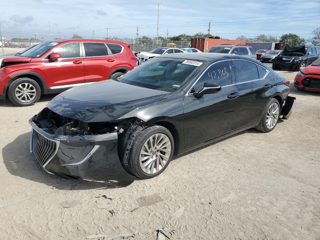 2021 LEXUS ES 350 BASE