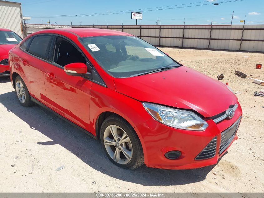 2013 FORD FOCUS SE