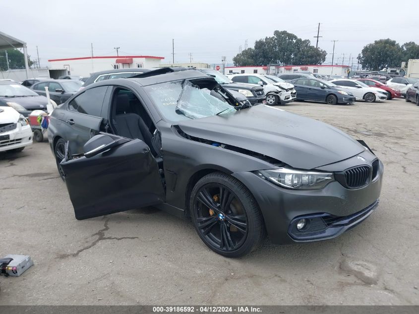 2019 BMW 430I GRAN COUPE