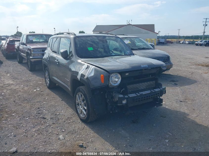 2019 JEEP RENEGADE LATITUDE