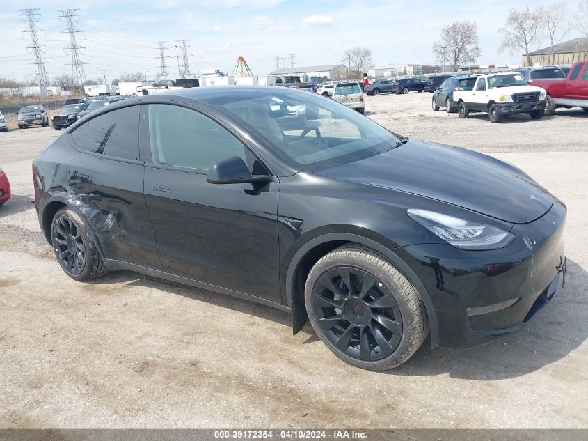 2022 TESLA MODEL Y LONG RANGE DUAL MOTOR ALL-WHEEL DRIVE