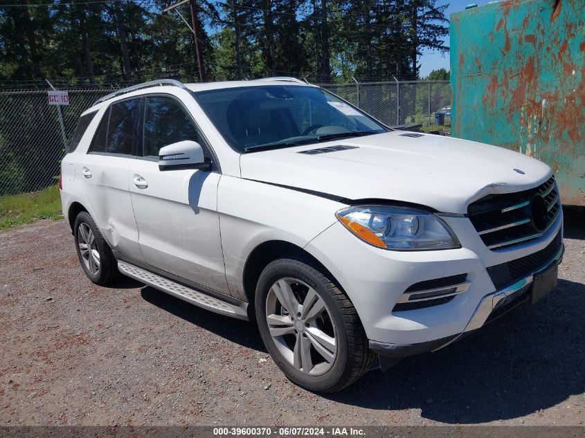 2014 MERCEDES-BENZ ML 350 4MATIC