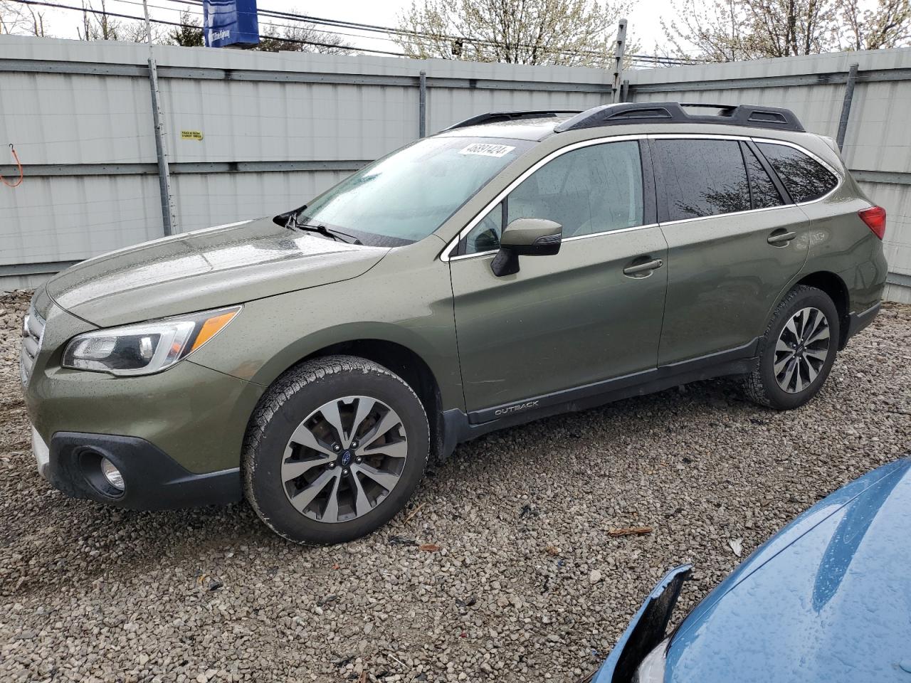 2017 SUBARU OUTBACK 2.5I LIMITED