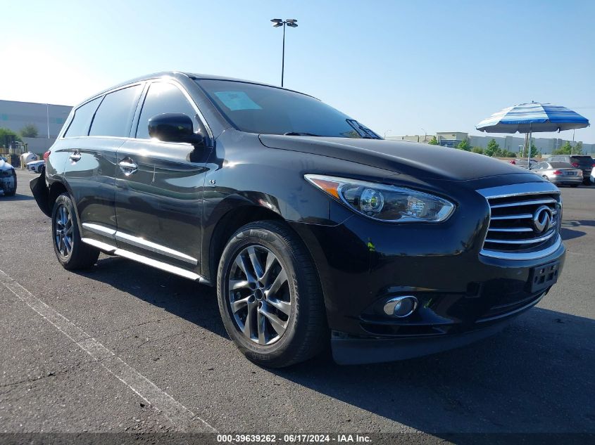 2015 INFINITI QX60