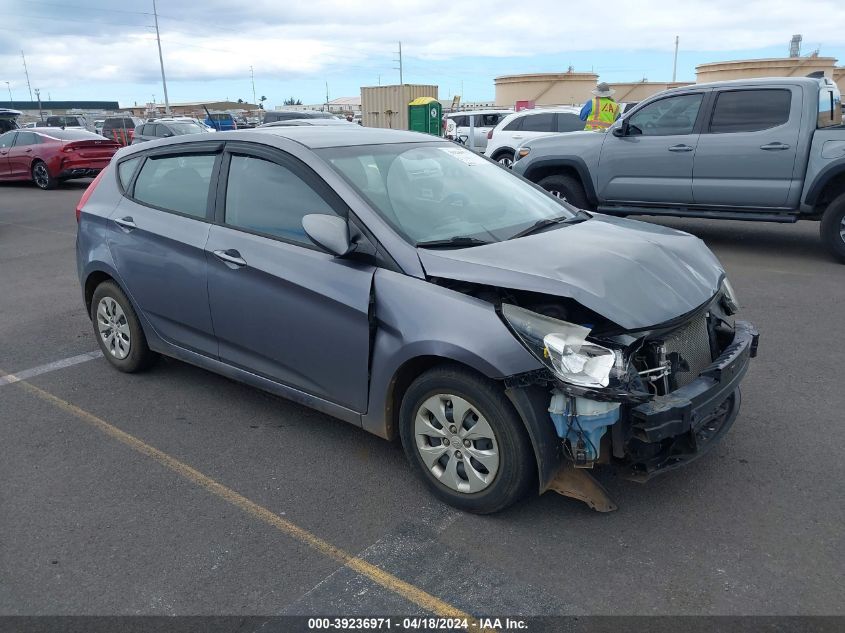 2016 HYUNDAI ACCENT SE