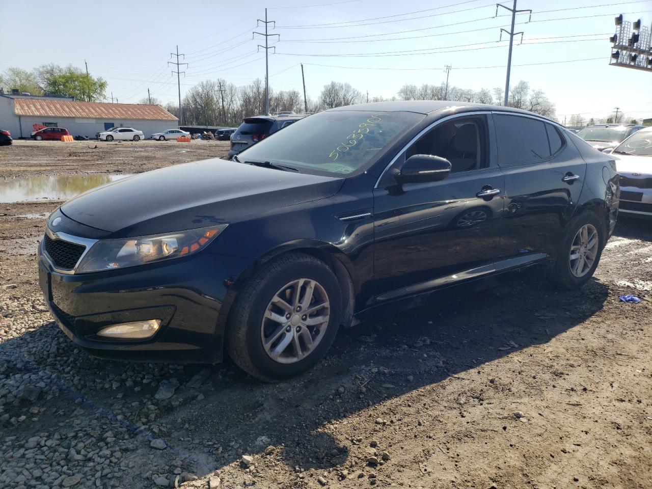 2013 KIA OPTIMA LX