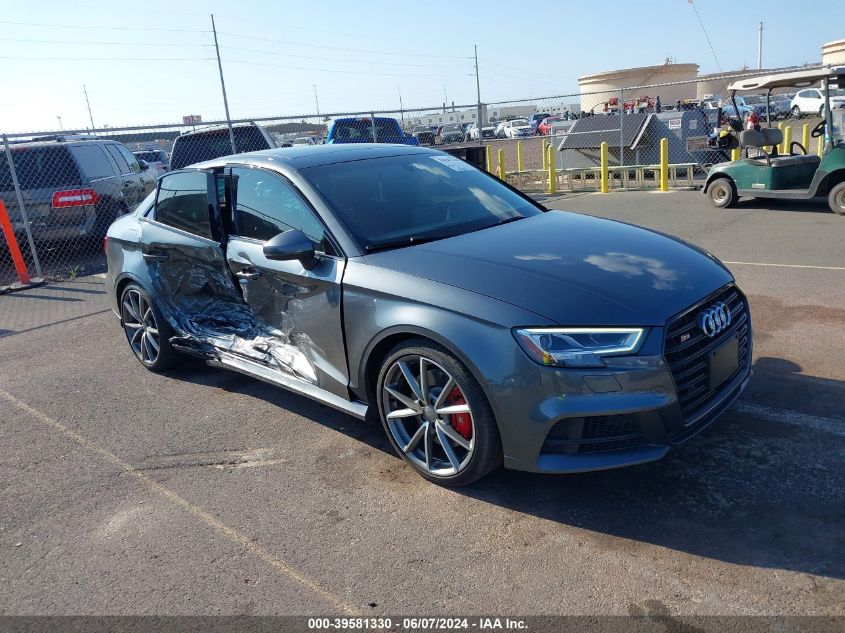 2017 AUDI S3 PREMIUM PLUS