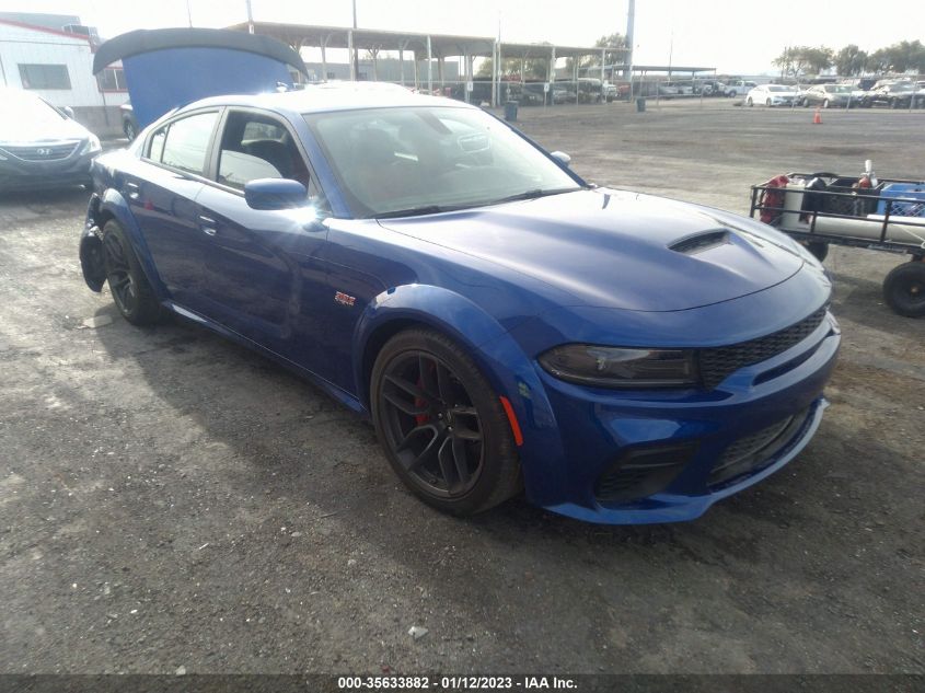 2022 DODGE CHARGER SCAT PACK WIDEBODY