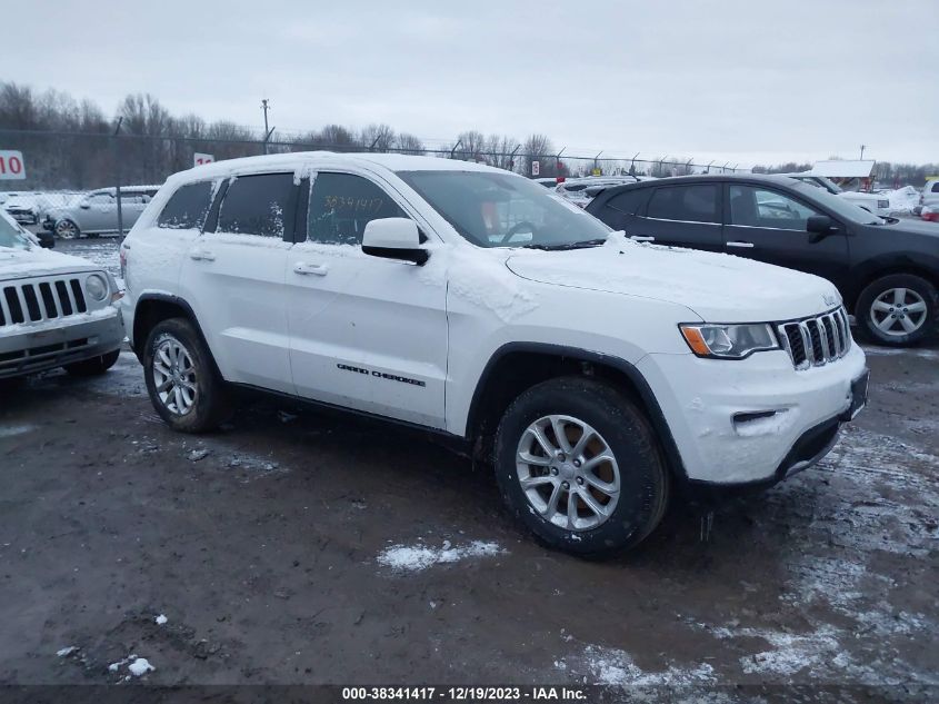 2021 JEEP GRAND CHEROKEE LAREDO E 4X4