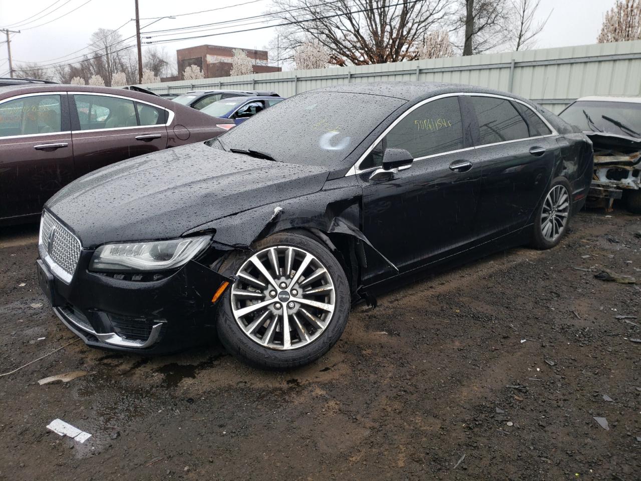 2019 LINCOLN MKZ