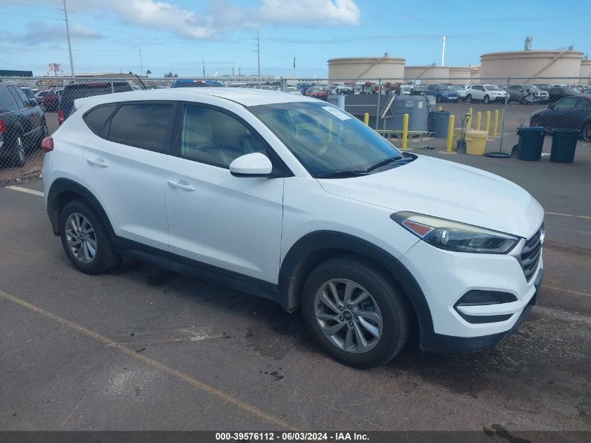 2018 HYUNDAI TUCSON SE