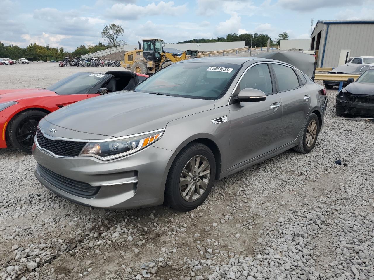 2016 KIA OPTIMA LX