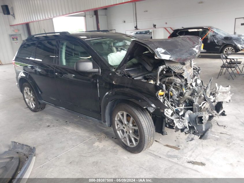 2012 DODGE JOURNEY SXT