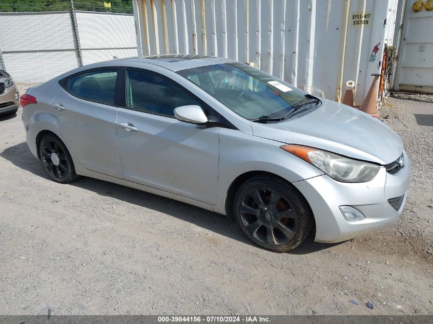 2012 HYUNDAI ELANTRA LIMITED (ULSAN PLANT)