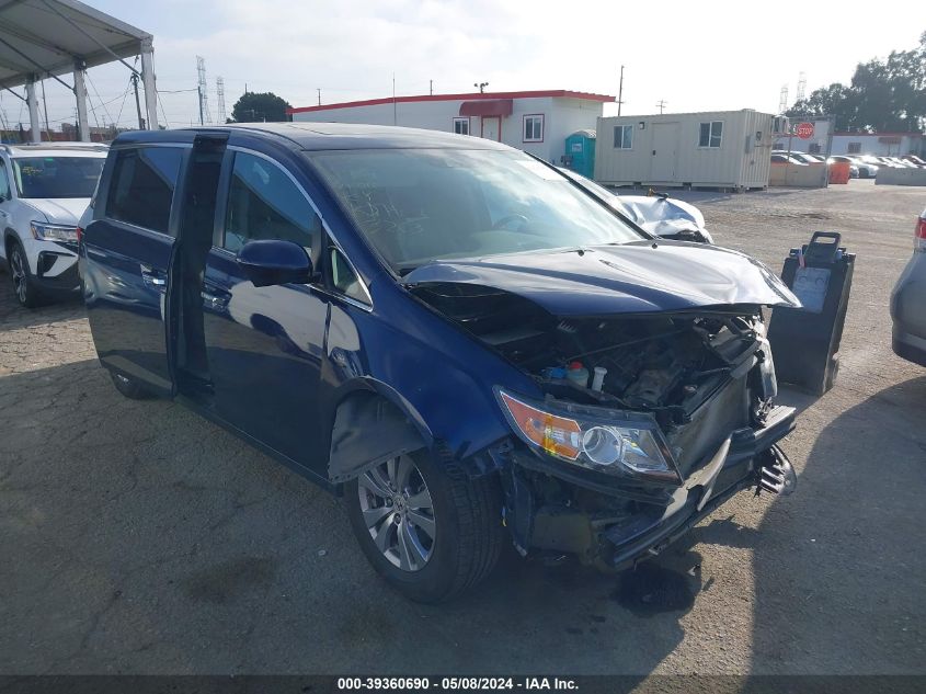 2017 HONDA ODYSSEY EX-L