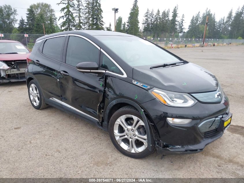 2019 CHEVROLET BOLT EV LT