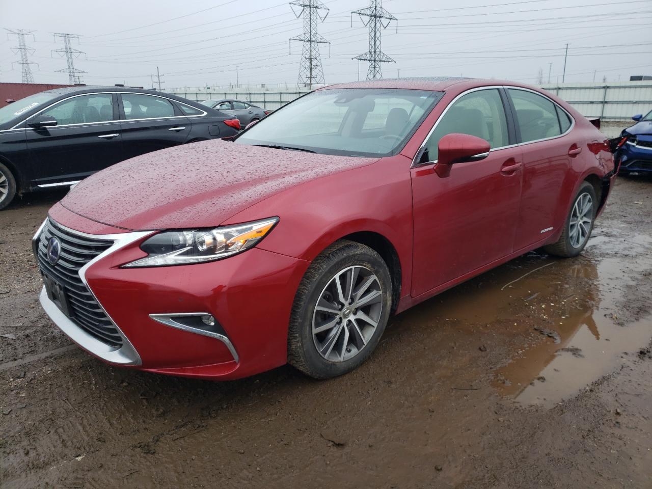 2017 LEXUS ES 300H