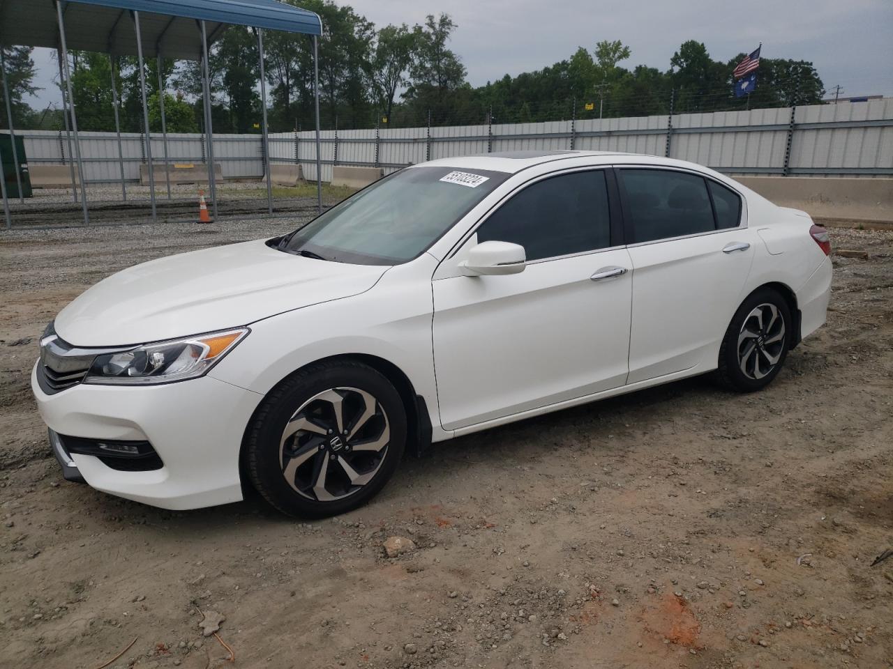 2017 HONDA ACCORD EXL