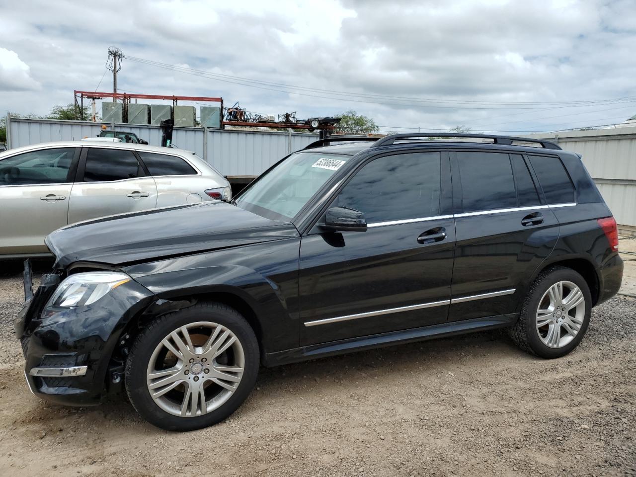 2015 MERCEDES-BENZ GLK 350