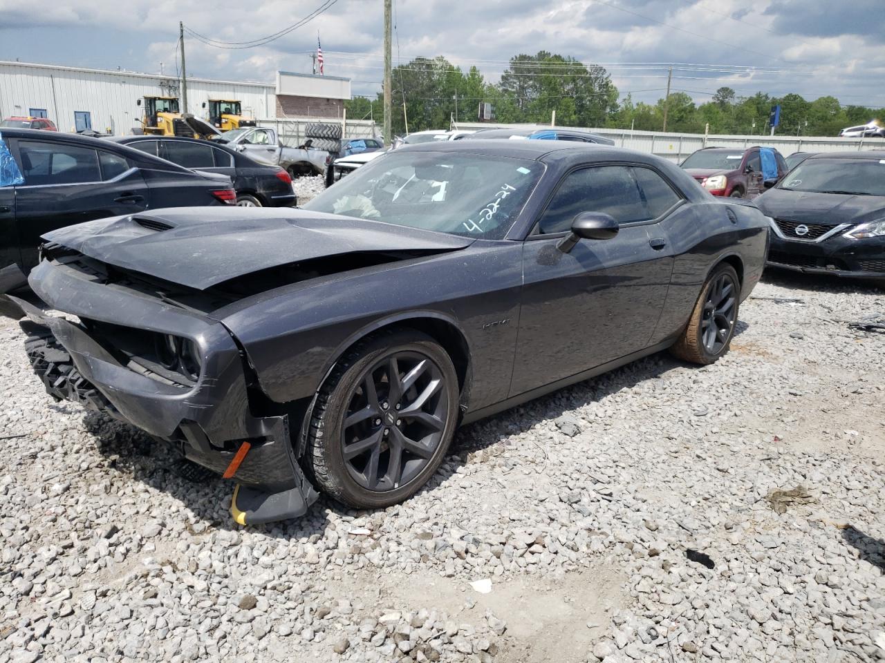 2022 DODGE CHALLENGER R/T