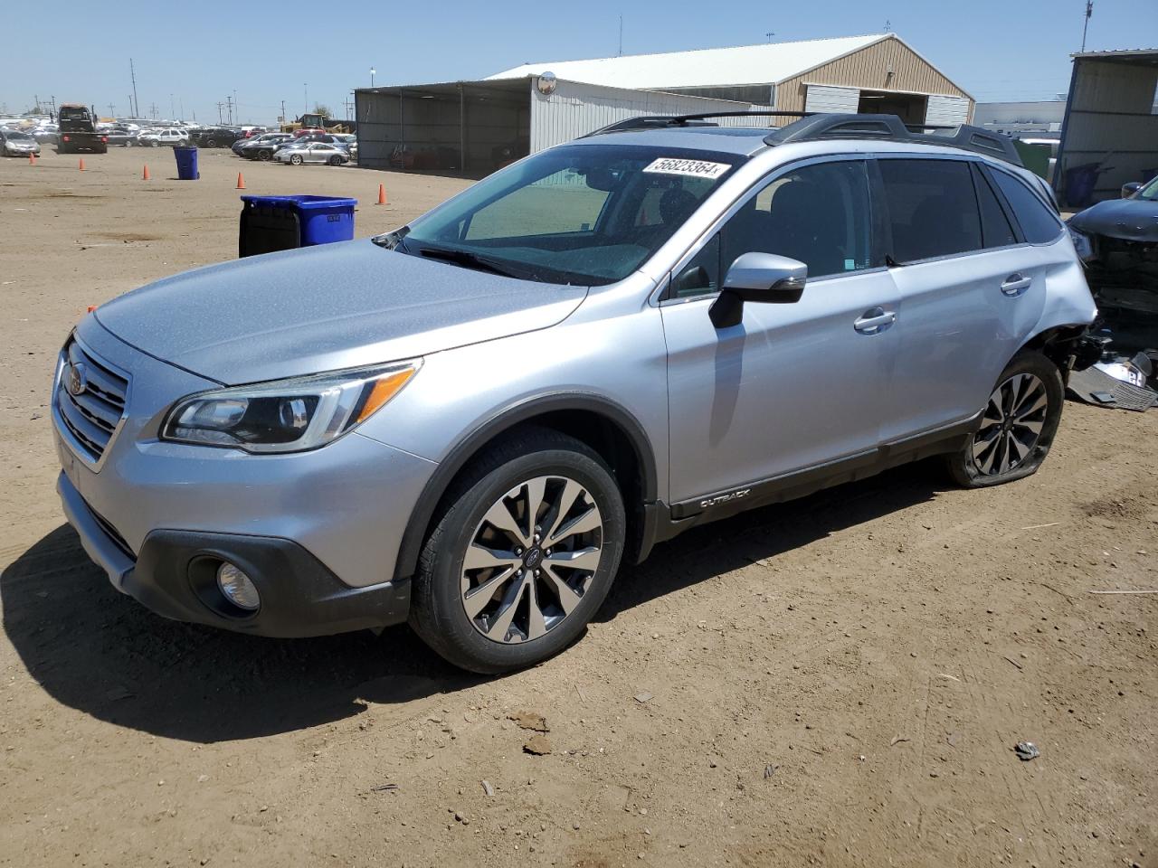 2015 SUBARU OUTBACK 2.5I LIMITED