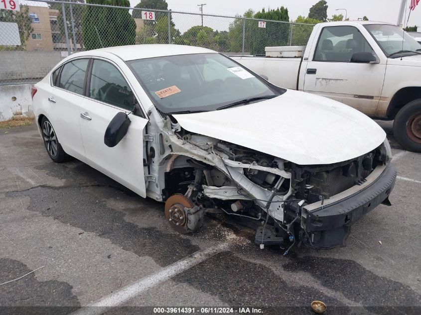 2018 NISSAN ALTIMA 2.5 SV