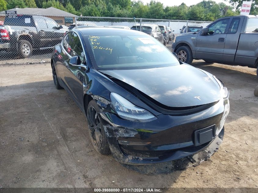 2018 TESLA MODEL 3