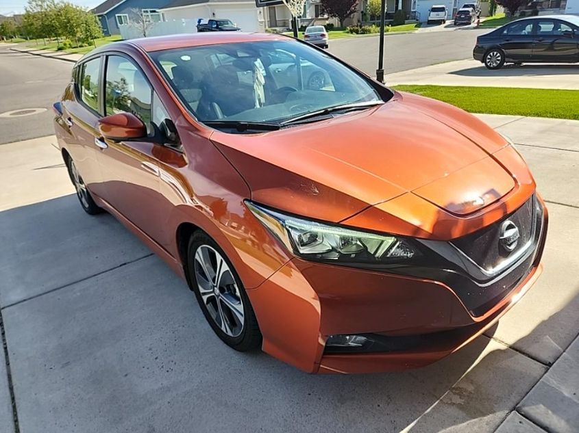 2021 NISSAN LEAF SV