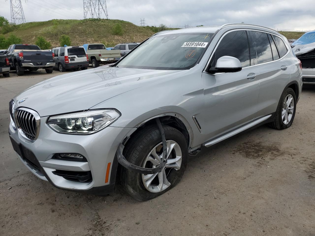 2021 BMW X3 XDRIVE30I