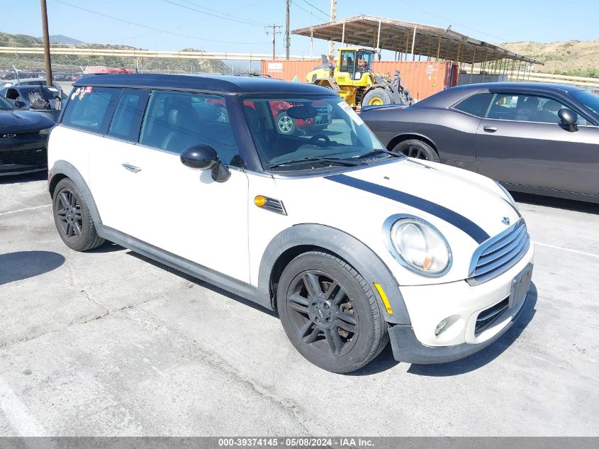 2011 MINI COOPER CLUBMAN