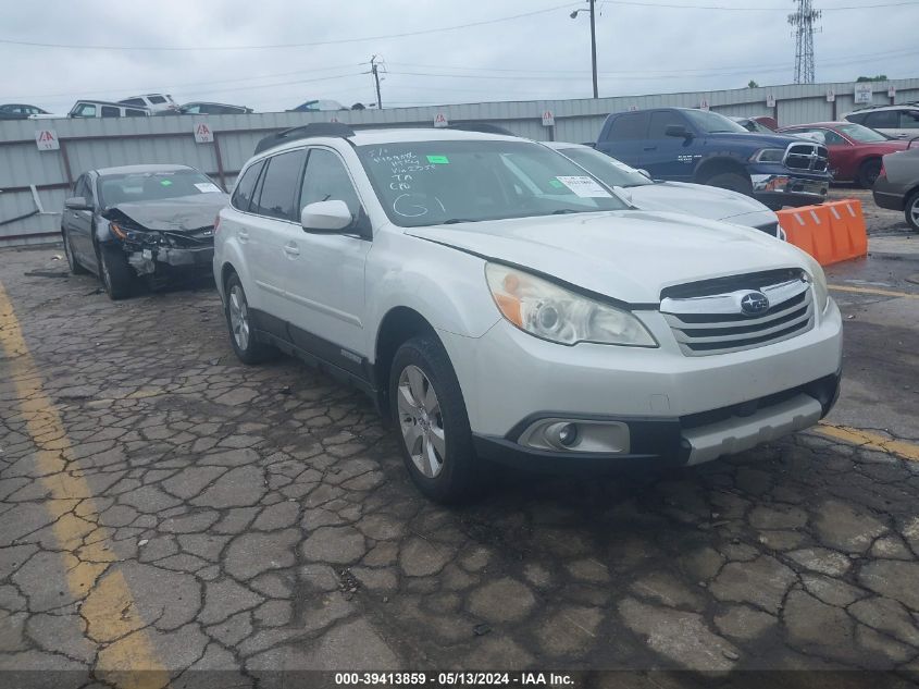 2012 SUBARU OUTBACK 2.5I LIMITED