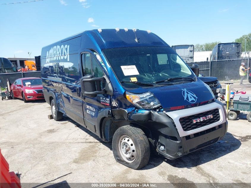 2022 RAM PROMASTER 3500 CARGO VAN HIGH ROOF 159 WB EXT