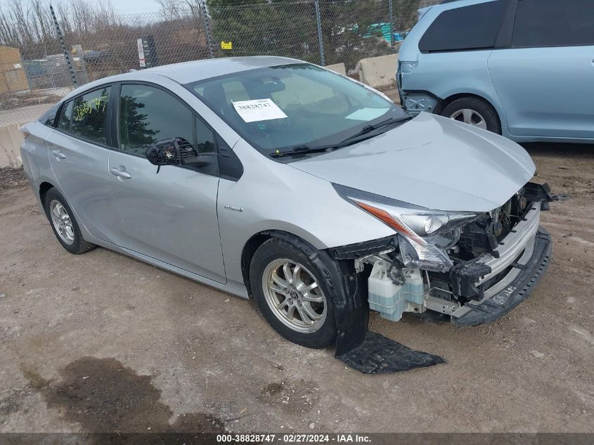 2016 TOYOTA PRIUS TWO