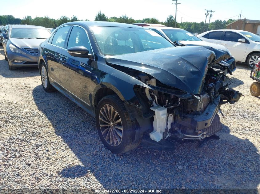 2016 VOLKSWAGEN PASSAT 1.8T SE