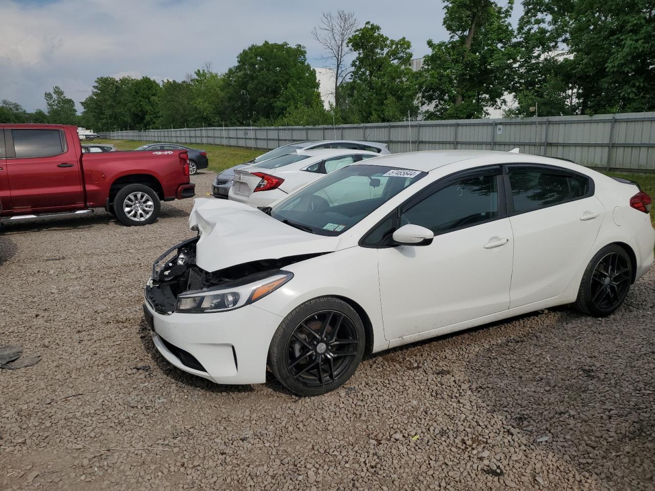 2017 KIA FORTE LX