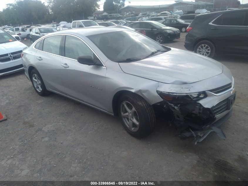 2018 CHEVROLET MALIBU 1FL