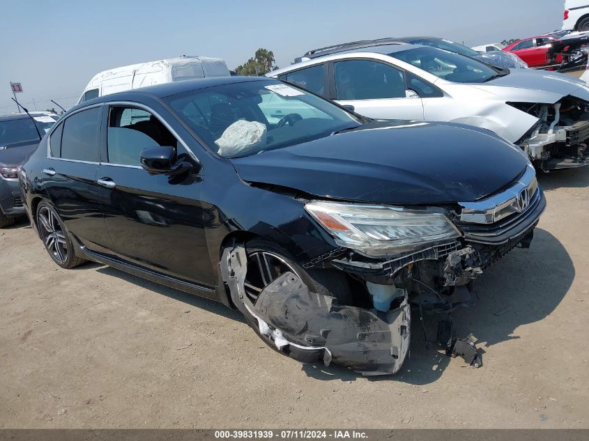 2017 HONDA ACCORD TOURING V6